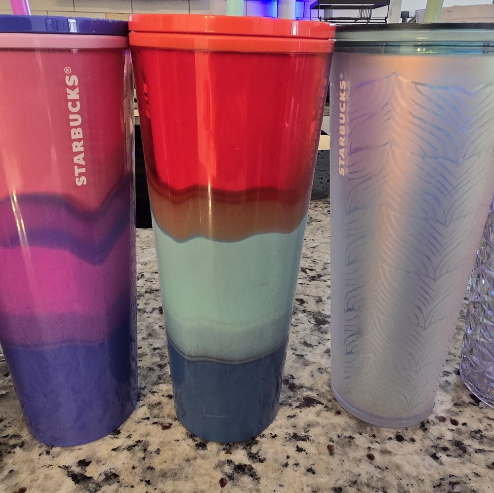 Starbucks tumbler